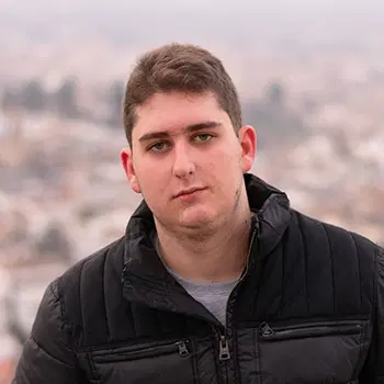 Picture of José A. Gómez, Custodio Back-end developer